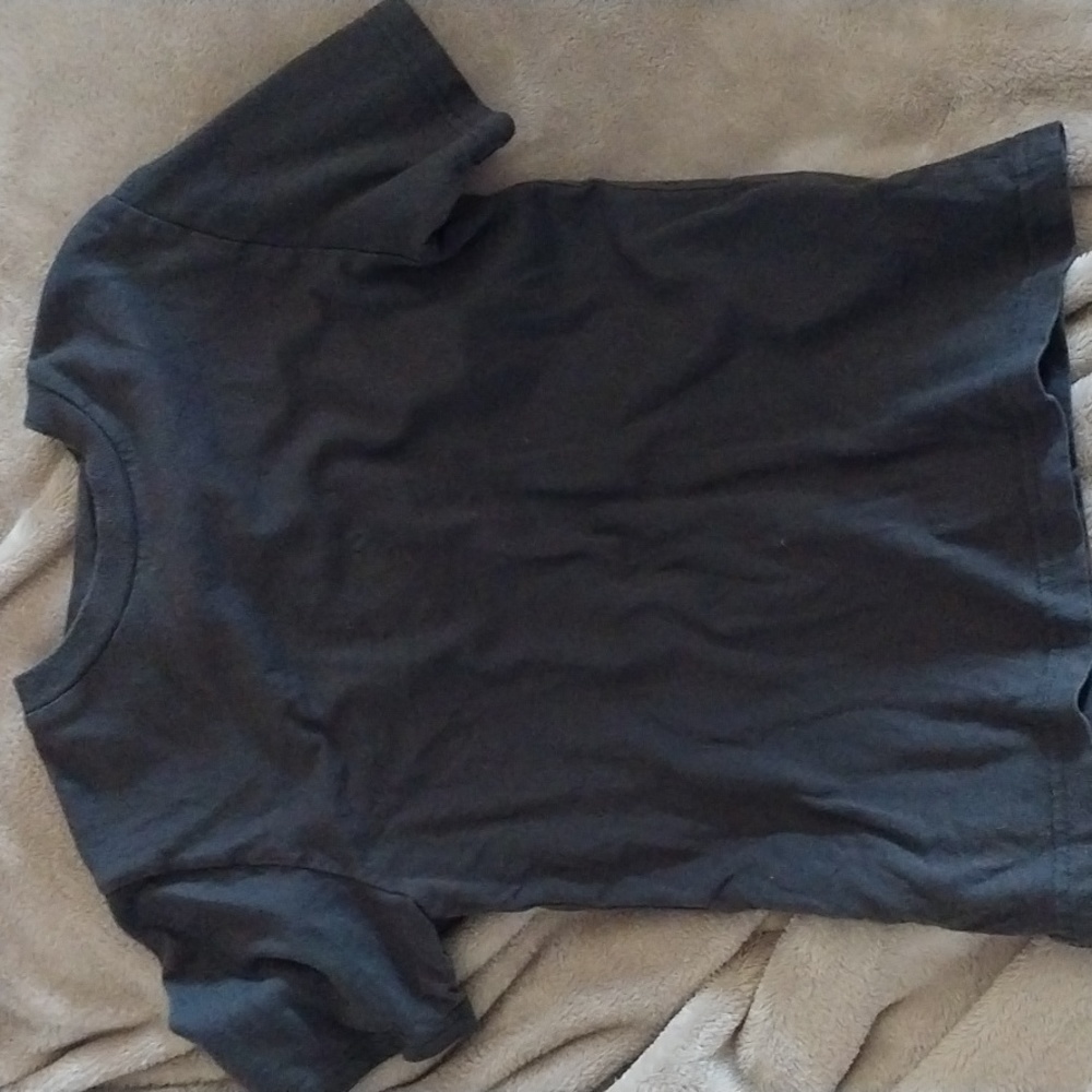 Gray shirt